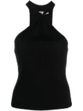 Simkhai Andrea ribbed-knt top - Black