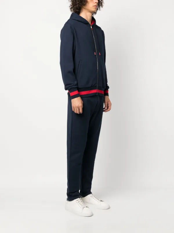 Cotton hot sale tracksuit mens