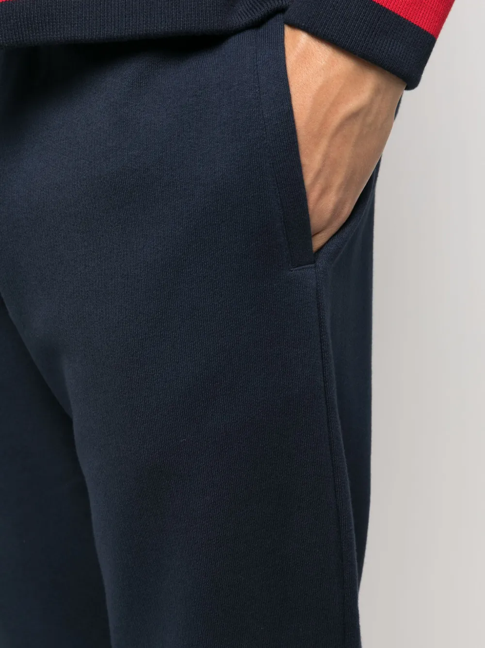Logo-Embroidered Cotton Tracksuit