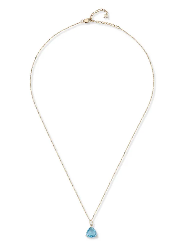【MATEO】14-karat gold topaz necklace ネックレス MATEO 14-karat gold topaz necklace | NET-A-PORTER