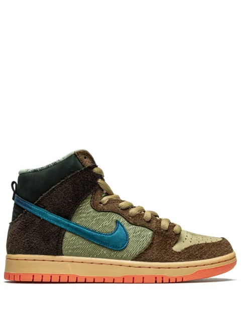 Nike x Concepts SB Dunk High "Turdunken" sneakers