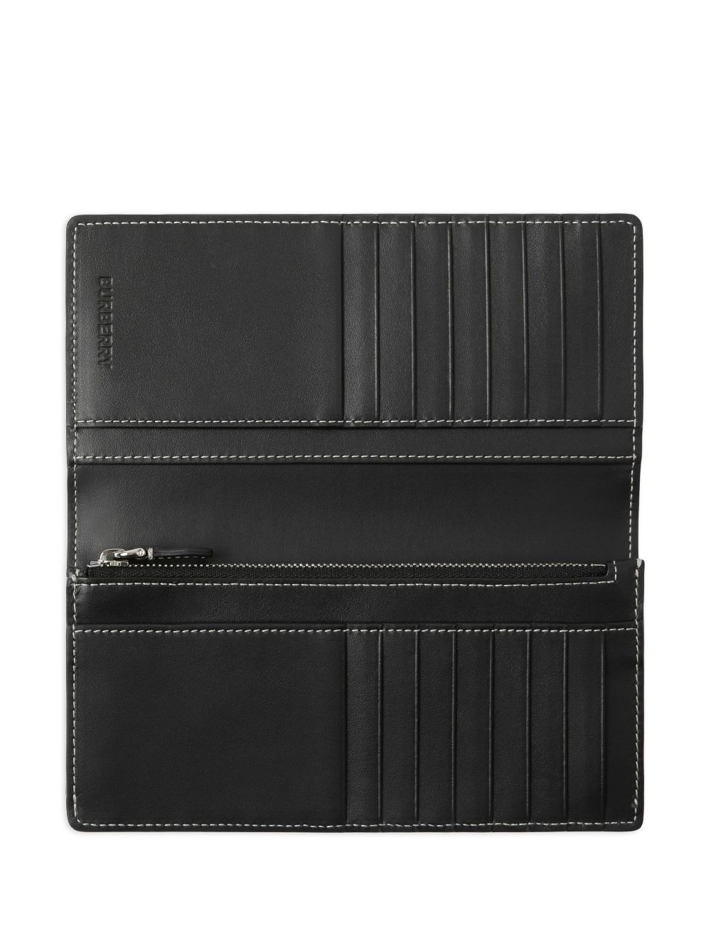 Cheap Burberry bi-fold faux-leather wallet Men