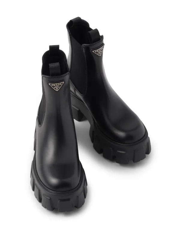 Prada 2025 leather boots