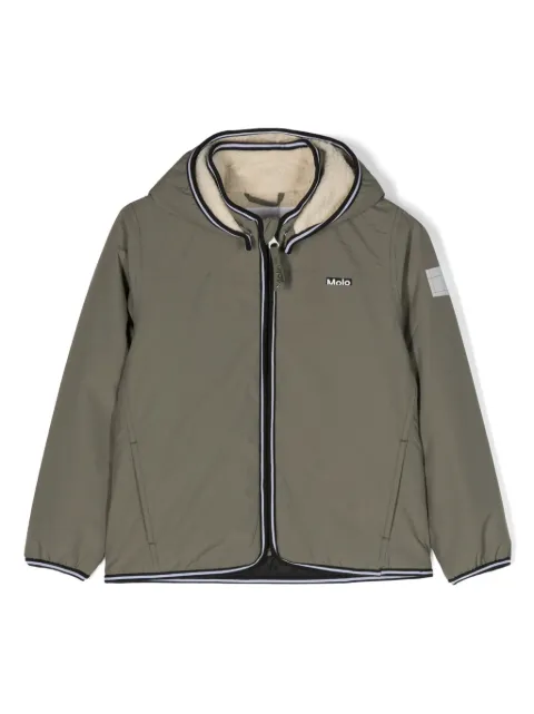 Molo long-sleeve hooded jacket
