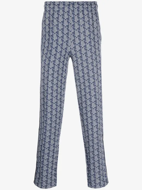 Lacoste pants con monograma en jacquard