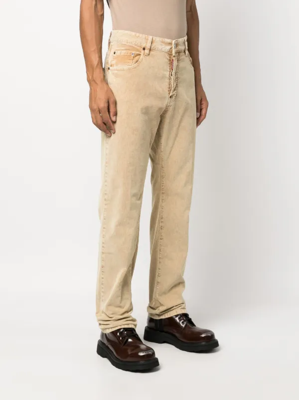 Dsquared2 mid-rise Corduroy Trousers - Farfetch