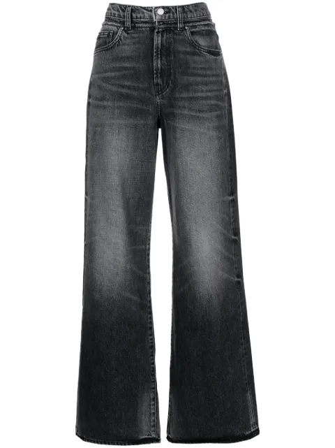 AMIRI high-waisted wide-leg jeans
