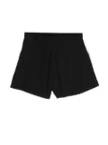 Pinko Kids glittered short shorts - Black