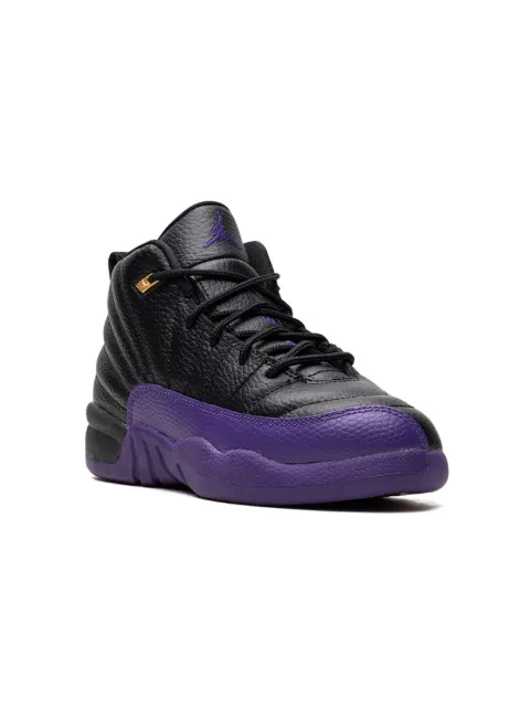 Jordan Kids Air Jordan 12 "Field Purple" sneakers