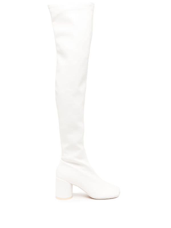 Margiela thigh outlet high boots