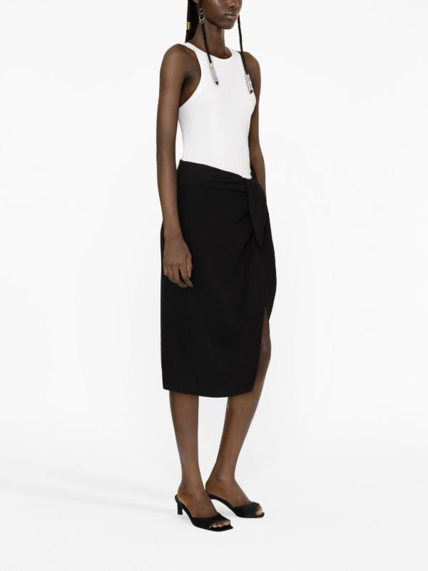 Dkny midi 2025 pencil skirt