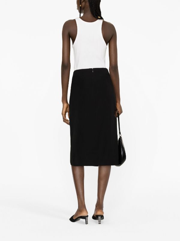 Dkny midi hotsell pencil skirt