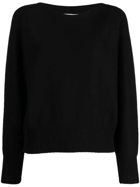 DKNY round-neck long-sleeve jumper