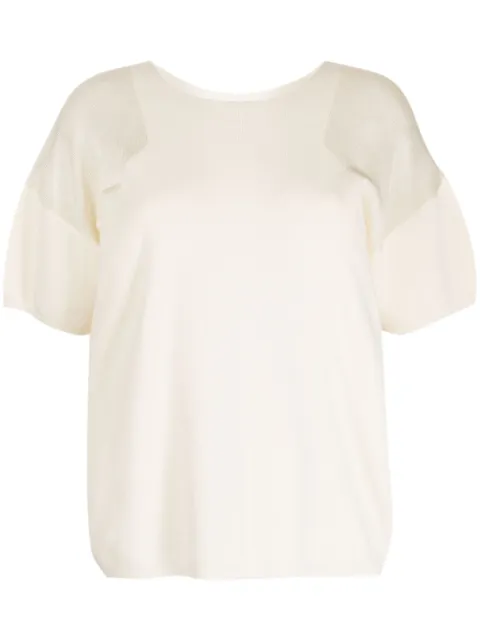 DKNY round-neck cotton T-shirt
