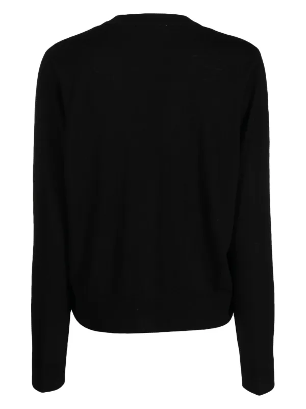 Dkny black clearance sweater