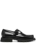 Hereu Alber patent leather loafers - Black