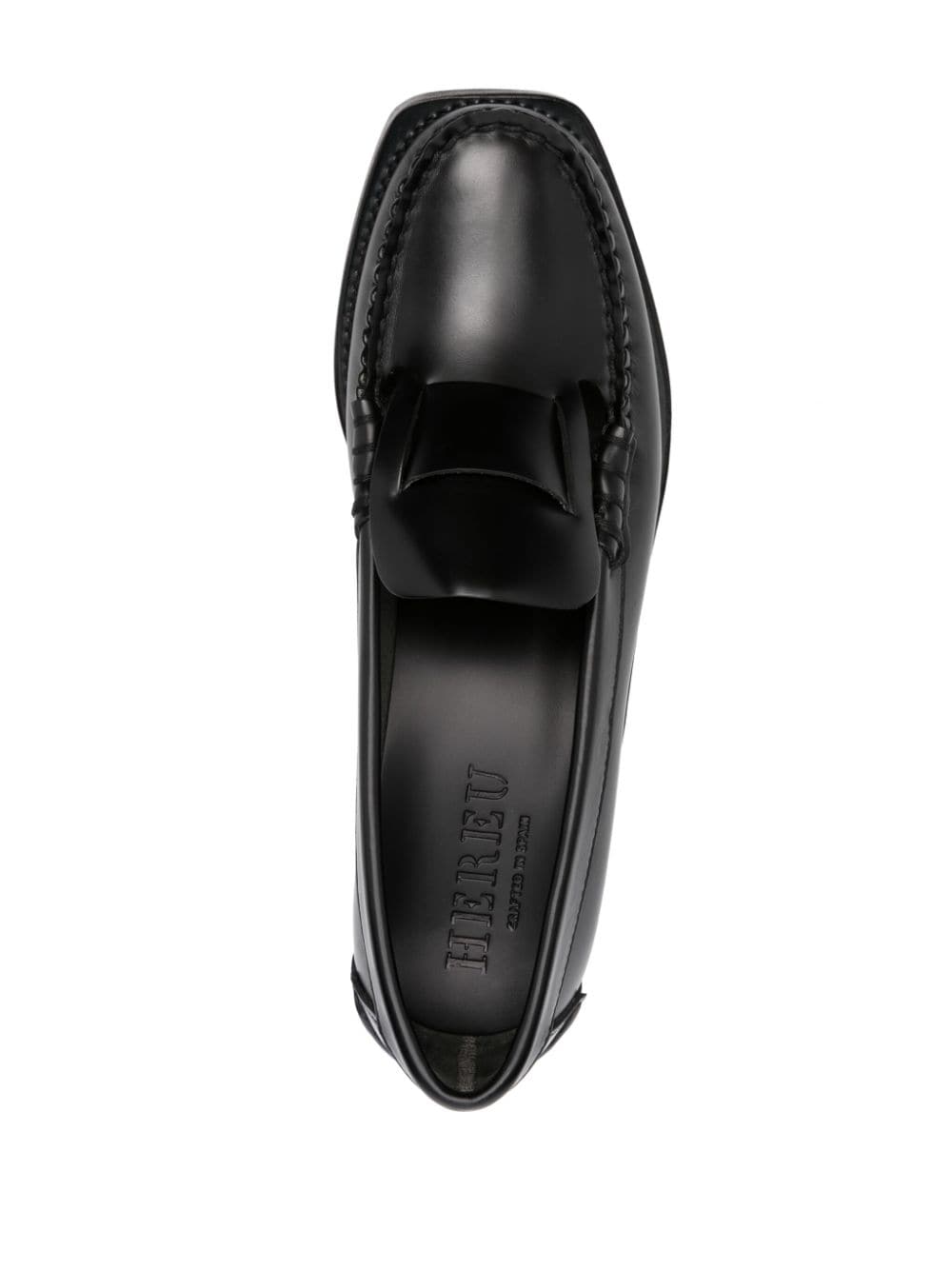 Hereu Sineu 55mm Patent Leather Loafers - Farfetch