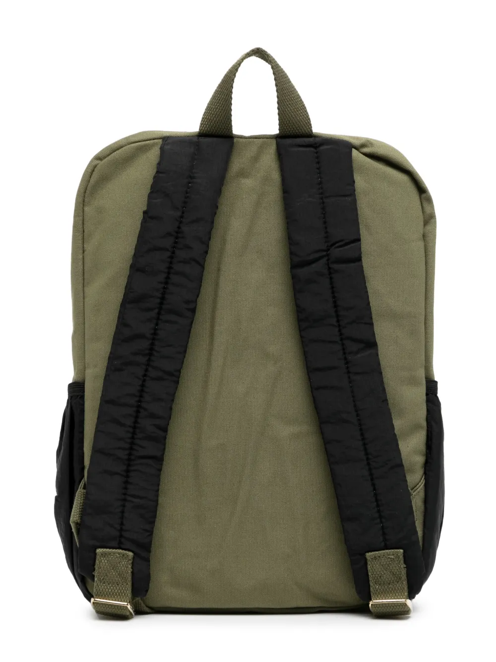  Mini Rodini Mochila Con Parche Penguin - Verde 