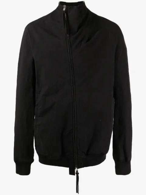 Boris Bidjan Saberi high-neck zipped cotton jacket