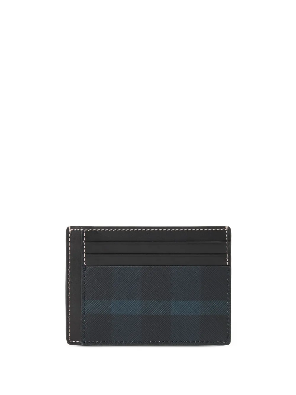 Burberry Sandon Check Card Case