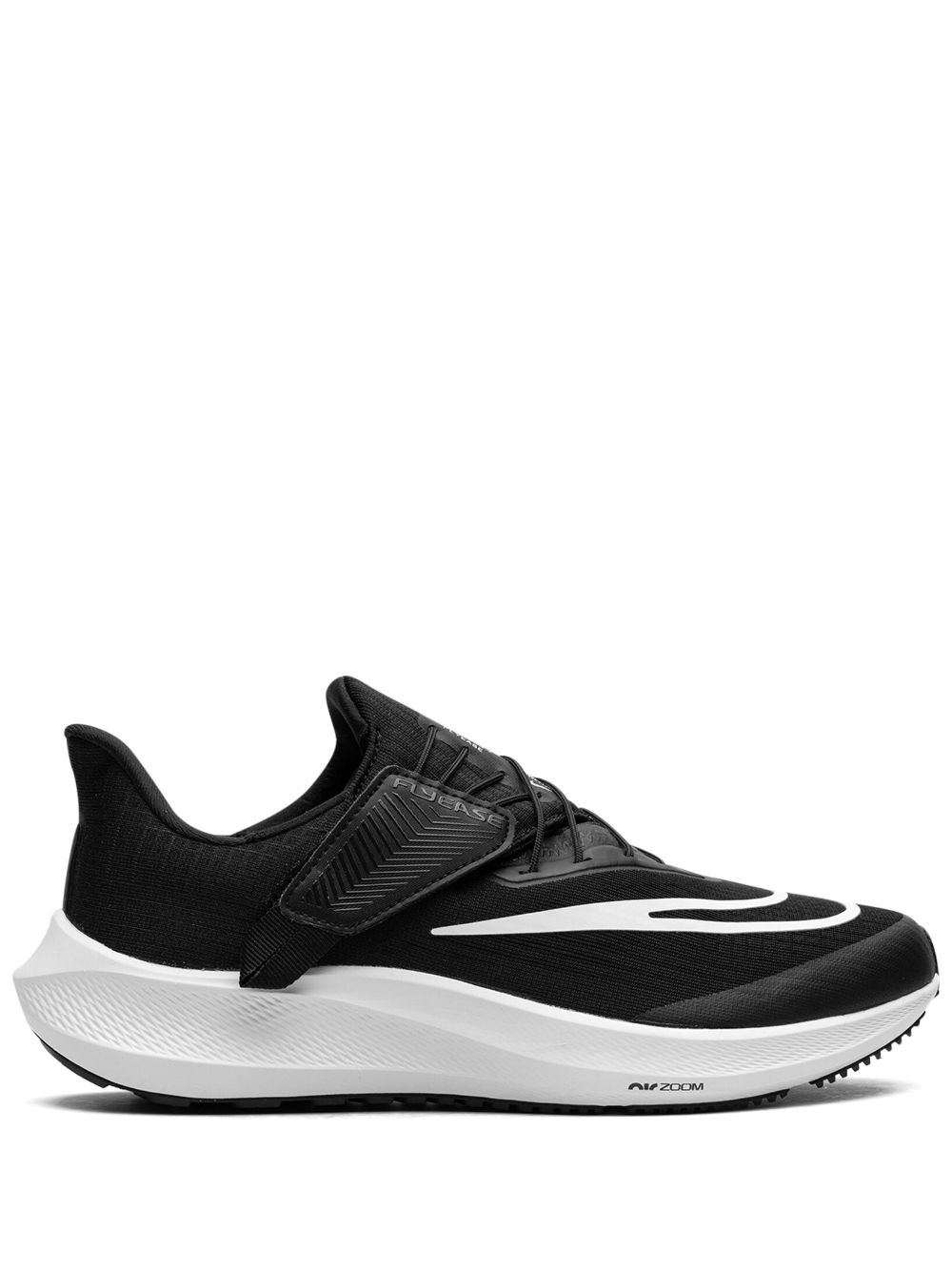 Image 1 of Nike Pegasus FlyEase "Black/Dark Smoke Grey/White" sneakers