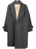 Uma Wang Cassie single-breasted coat - Grey