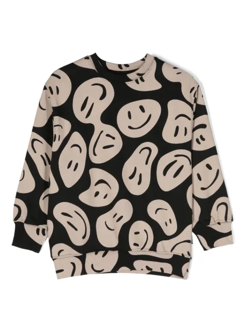 Molo Monti smiley-face print sweatshirt