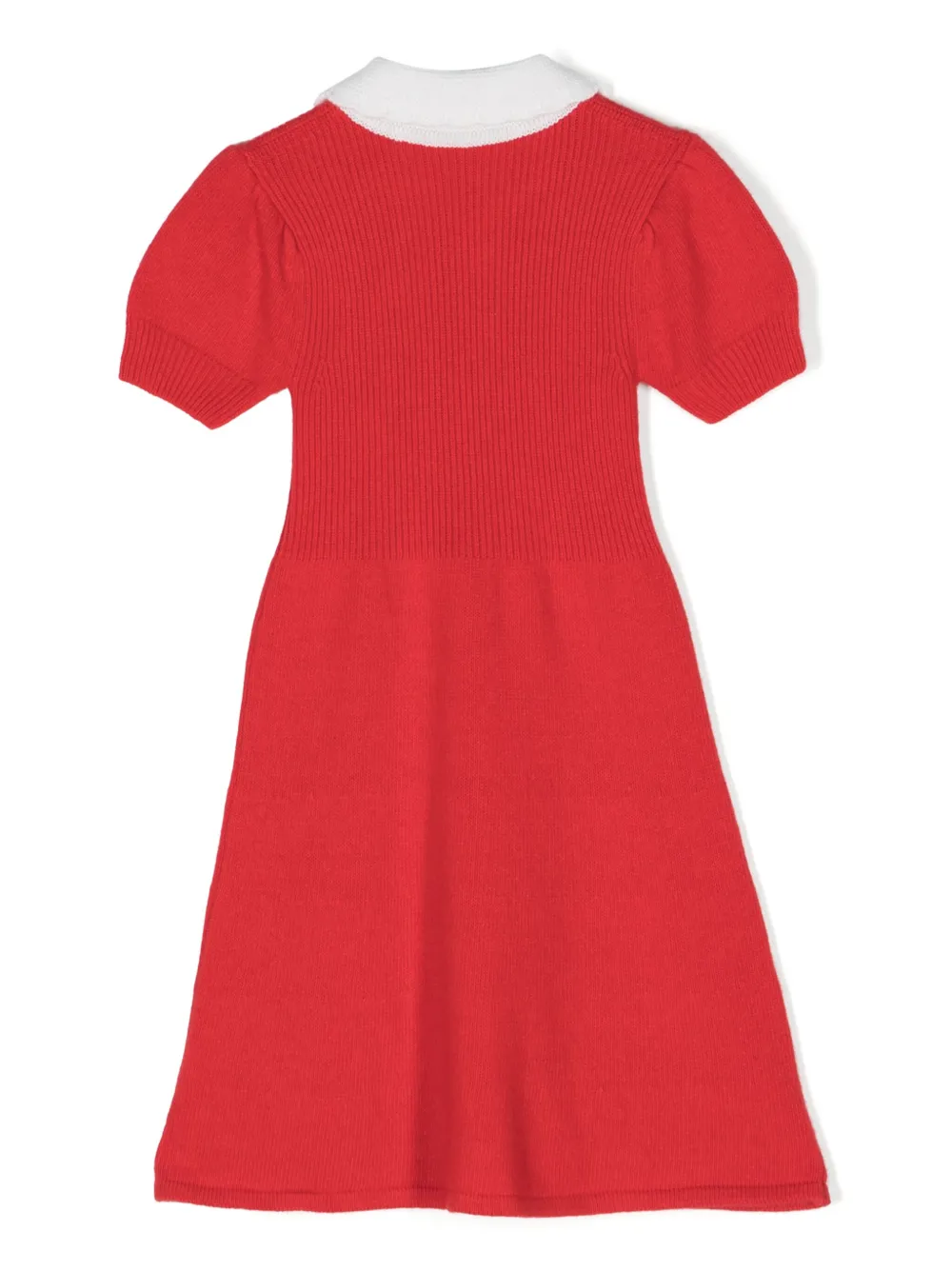Philosophy Di Lorenzo Serafini Kids Jurk verfraaid met strik - Rood