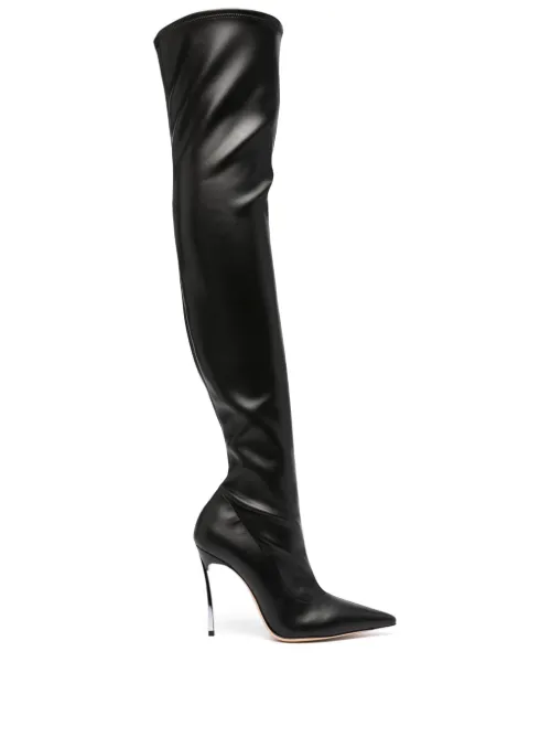 Cuissardes Blade 100 mm - Casadei - Modalova