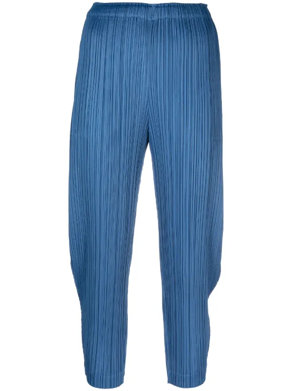 Pleats Please Issey Miyake Monthly Colors January Plissé Trousers