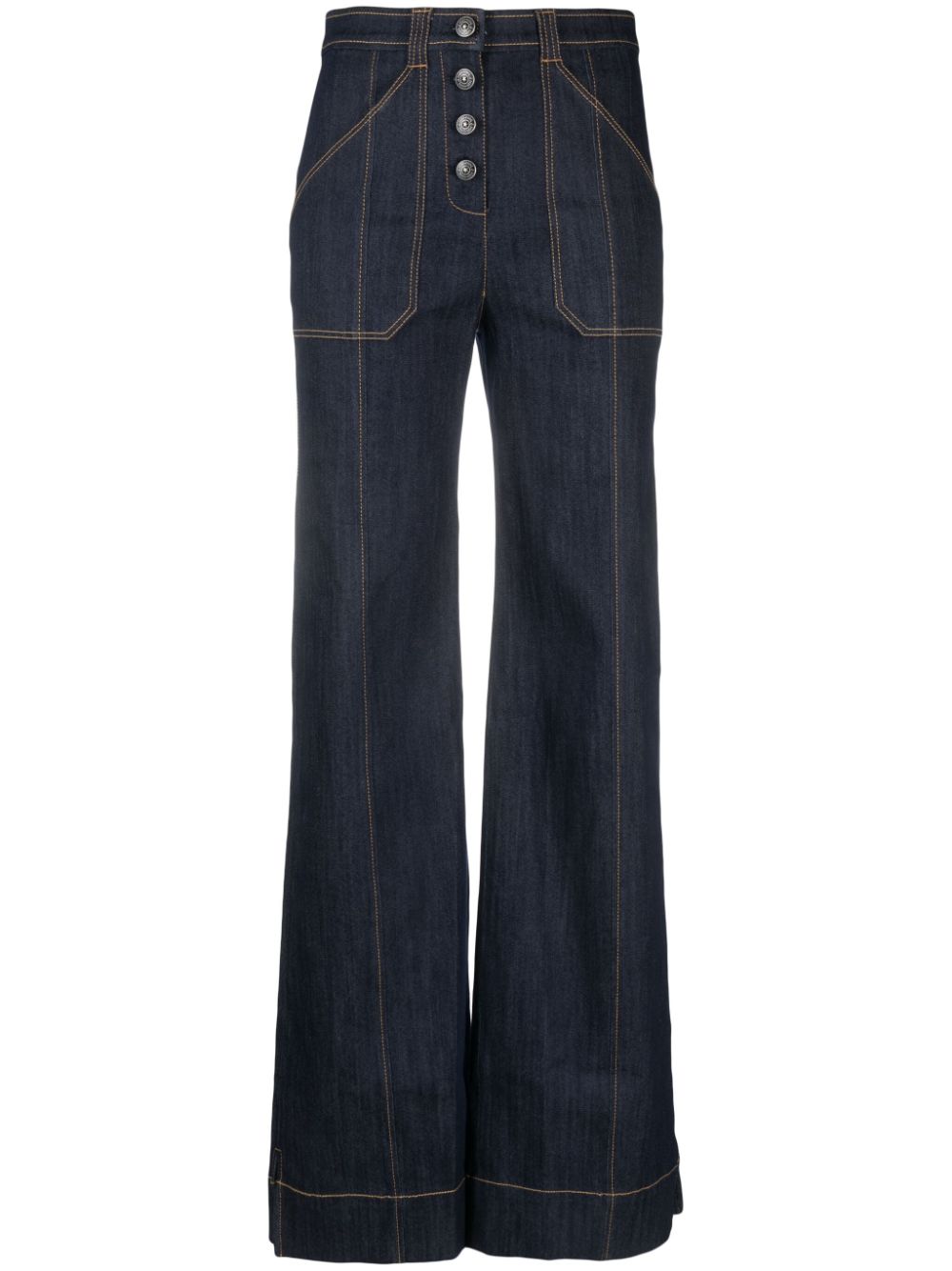 Long Benji cotton jeans