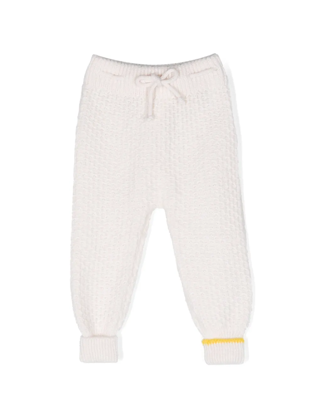 Gensami Babies' Alpachino Drawstring Sweatpants In White