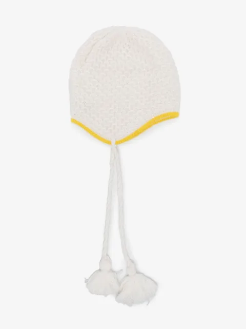 Gensami kids tassel-detail knitted hat