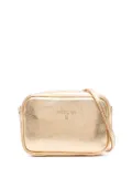 Patrizia Pepe metallic-effect crossbody bag - Gold