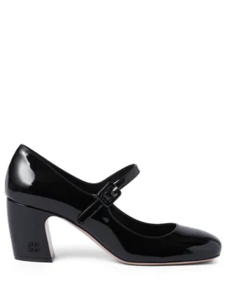 Miu miu mary jane pumps on sale