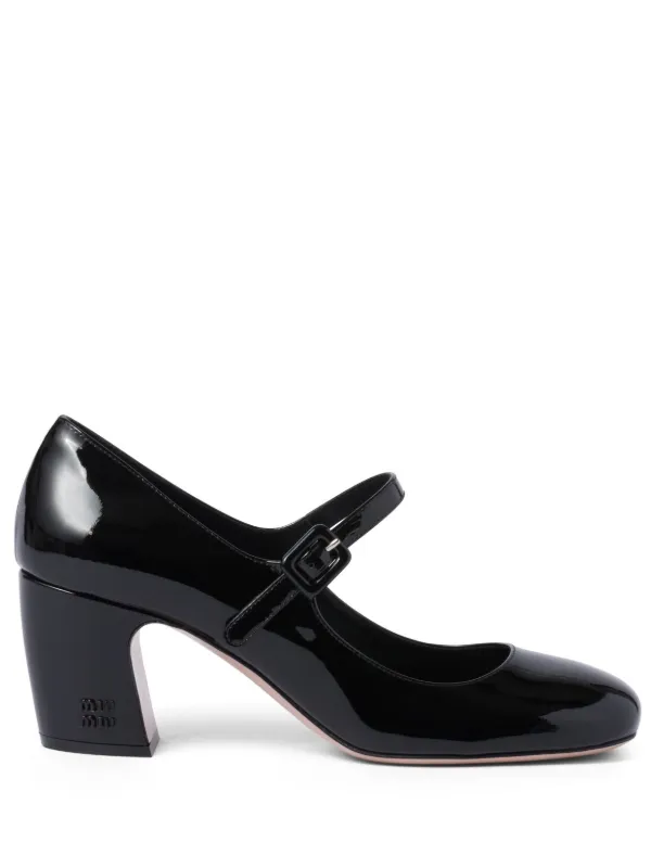 Miu Miu Women's Patent Leather Pump