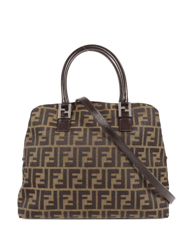 Fendi Pre-Owned 1990-2000s Zucca Tote Bag - Farfetch