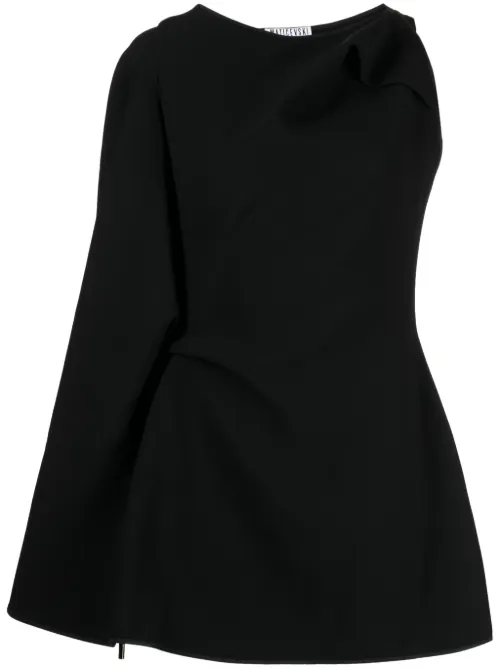 Robe asymétrique à mancherons - Maticevski - Modalova