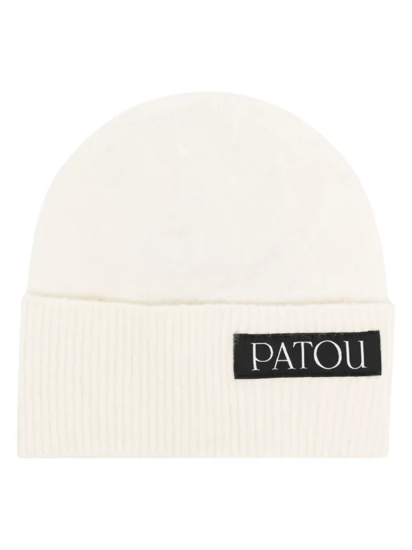 【PATOU(パトゥ)】ロゴパッチ ビーニー PATOU(パトゥ)】ロゴパッチ ビーニー Patou ロゴパッチ ビーニー