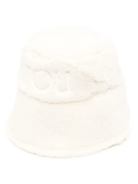 Patou logo-embroidered bucket hat