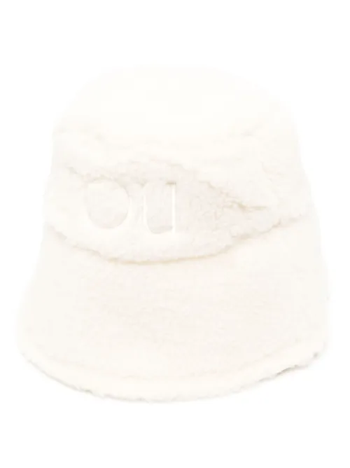 Patou bob à logo brodé - Blanc - Patou - Modalova
