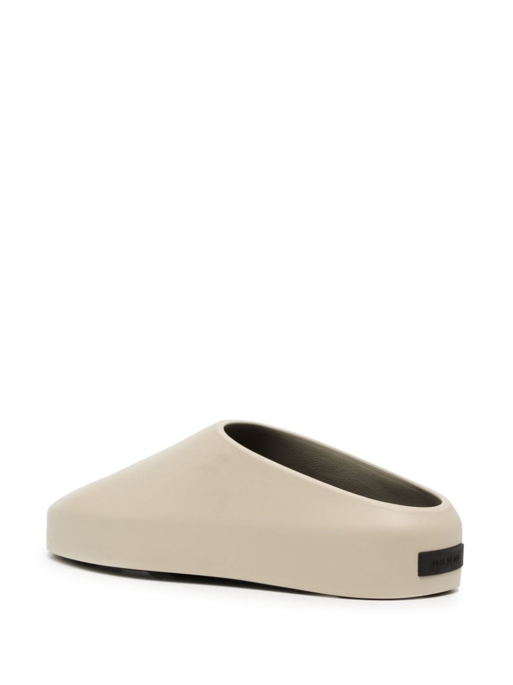 Shop Fear Of God The California 2.0 Slippers In Neutrals