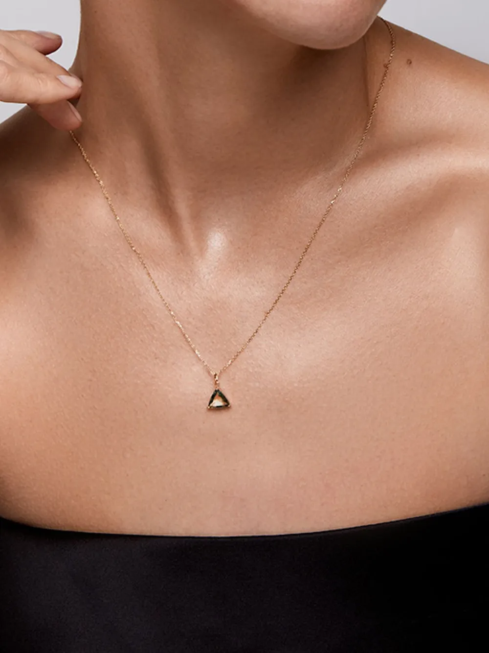  Mateo 14kt Yellow-gold Amethyst Pendant Necklace 