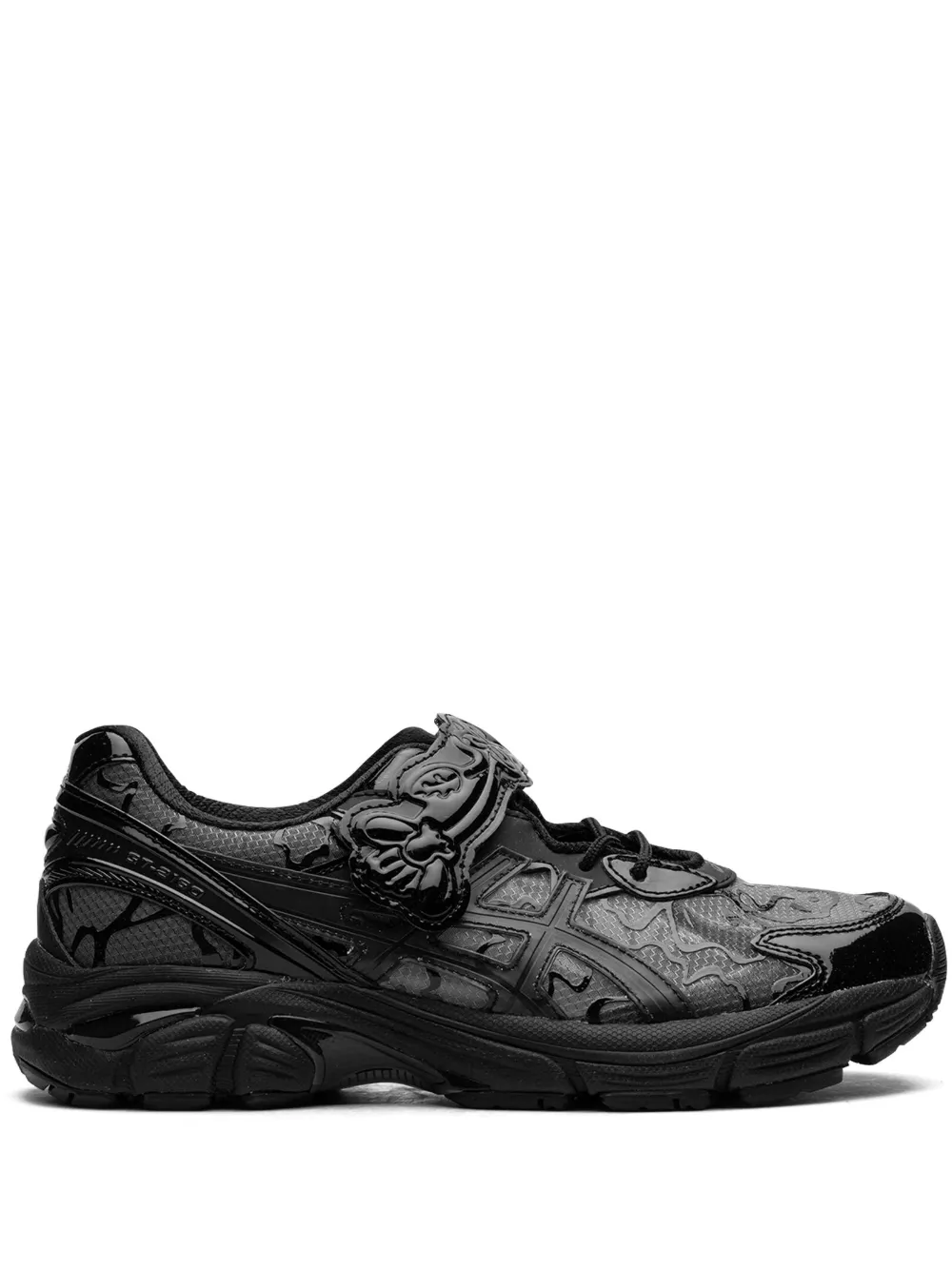 Felpa asics cheap nera lucida