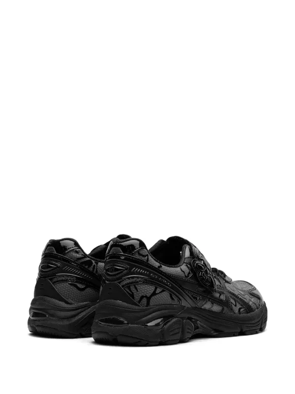 Asics all deals black sneakers