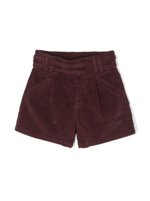 Philosophy Di Lorenzo Serafini Kids corduroy cotton-blend shorts