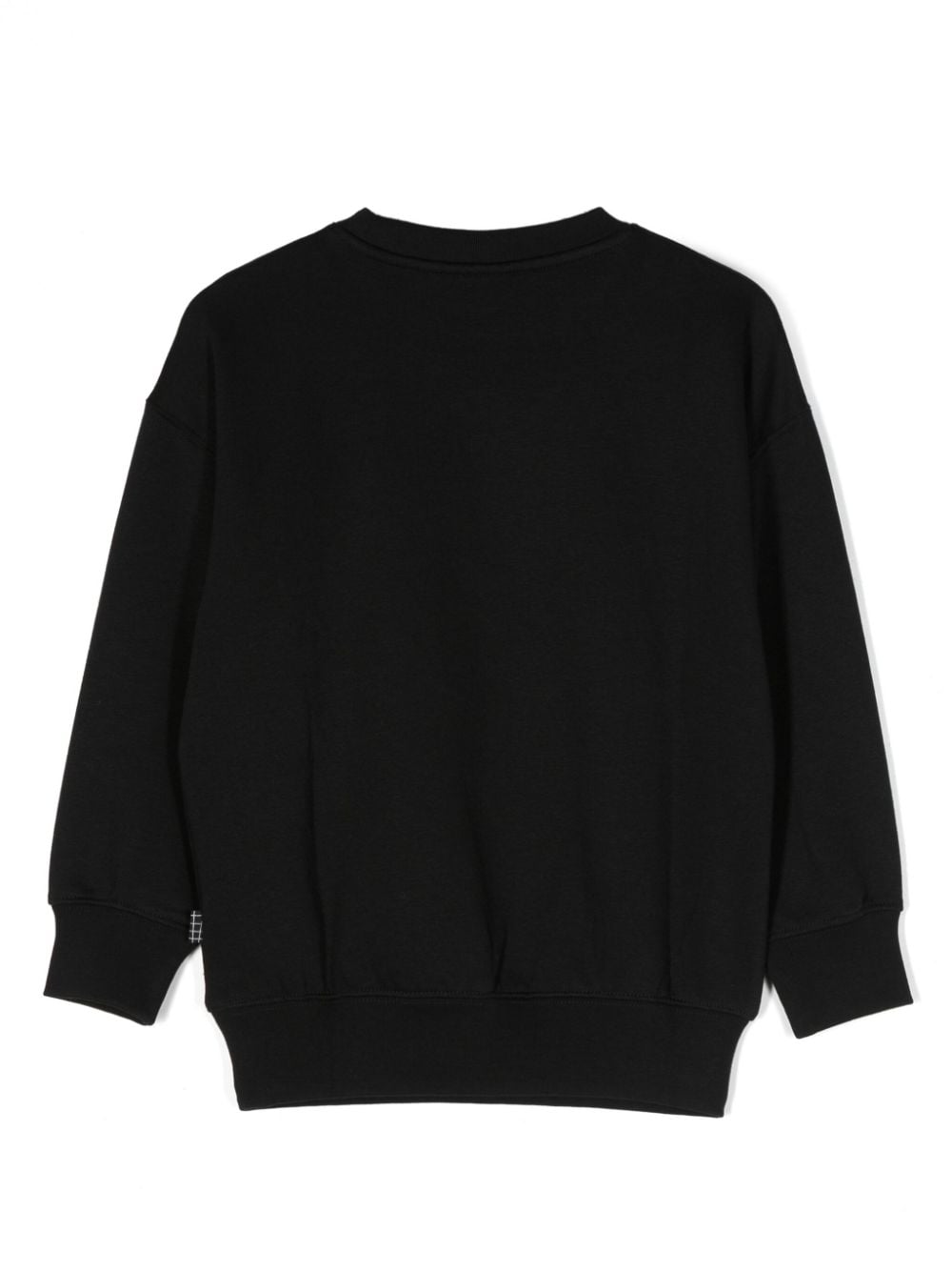 Molo Mar embroidered-motif sweatshirt - Zwart