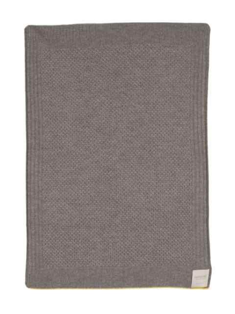 Gensami kids knitted alpaca-blend blanket