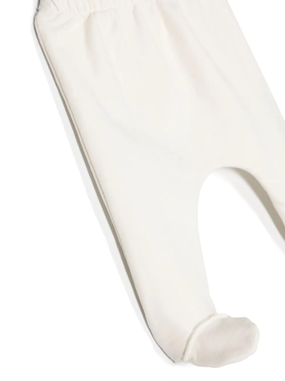  Teddy & Minou Pantaloni Con Applicazione - Bianco 