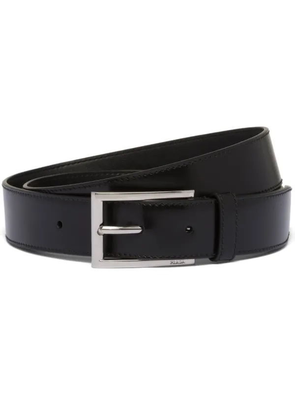 【関税&送料込み】Prada Buckled Leather Belt 21010016_51067513_600.jpg